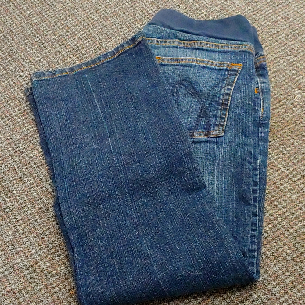Motherhood maternity jeans